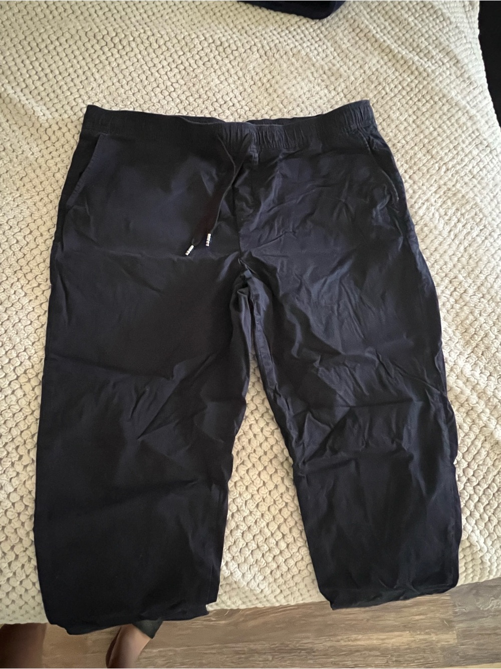 Tommy Hilfiger Navy Men's Drawstring Pants